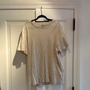 J. Crew Cream Knit Top